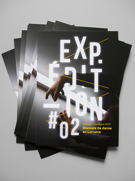 Studio Punkat : Exp.Édition #02 - Biennale de danse en Lorraine - 2015