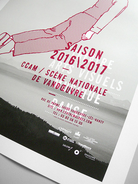Studio Punkat : CCAM / scène nationale de Vandoeuvre - Saison 2016-2017