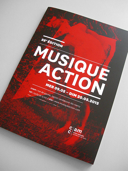 Studio Punkat : CCAM / scène nationale de Vandoeuvre - Festival Musique Action 2012